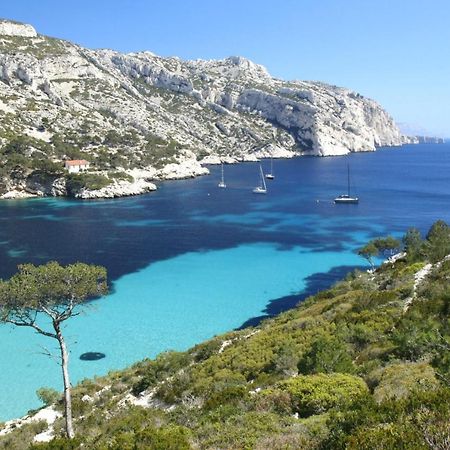 Villa T3 A 10' De Cassis - Piscine Privee Et Cuisine D'Ete Exterieure Carnoux-en-Provence Eksteriør bilde