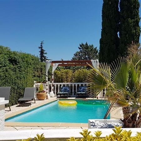 Villa T3 A 10' De Cassis - Piscine Privee Et Cuisine D'Ete Exterieure Carnoux-en-Provence Eksteriør bilde